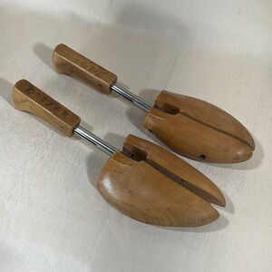 Vintage Shoe Keepers No. 6 Mohawk Rochester Shoe Tree Co. Molded Shoe Stretcher